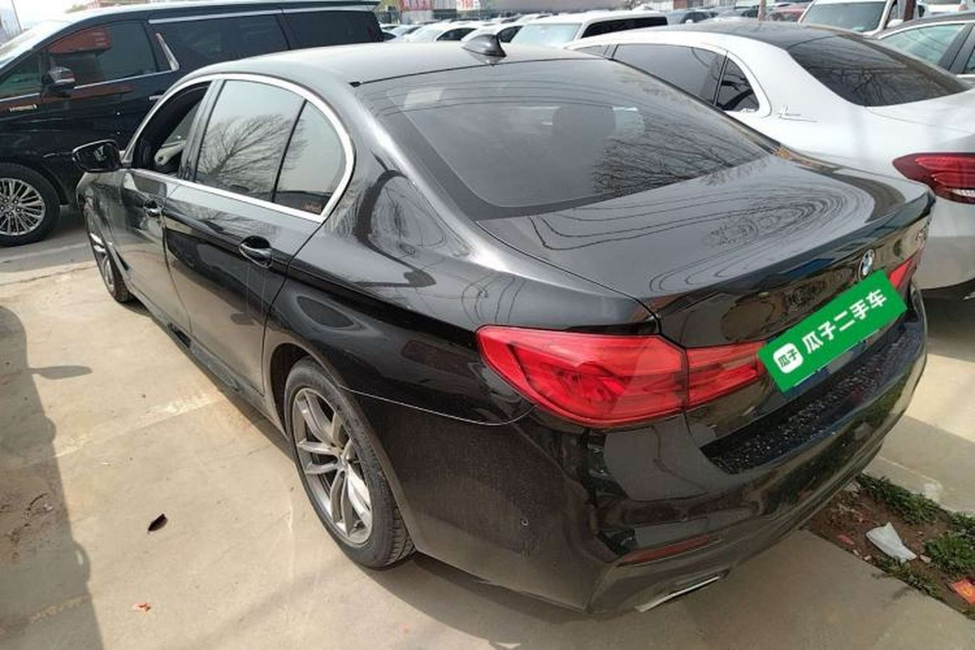 Used BMW 5 Series 2020 525Li M Sport Package Exterior 2