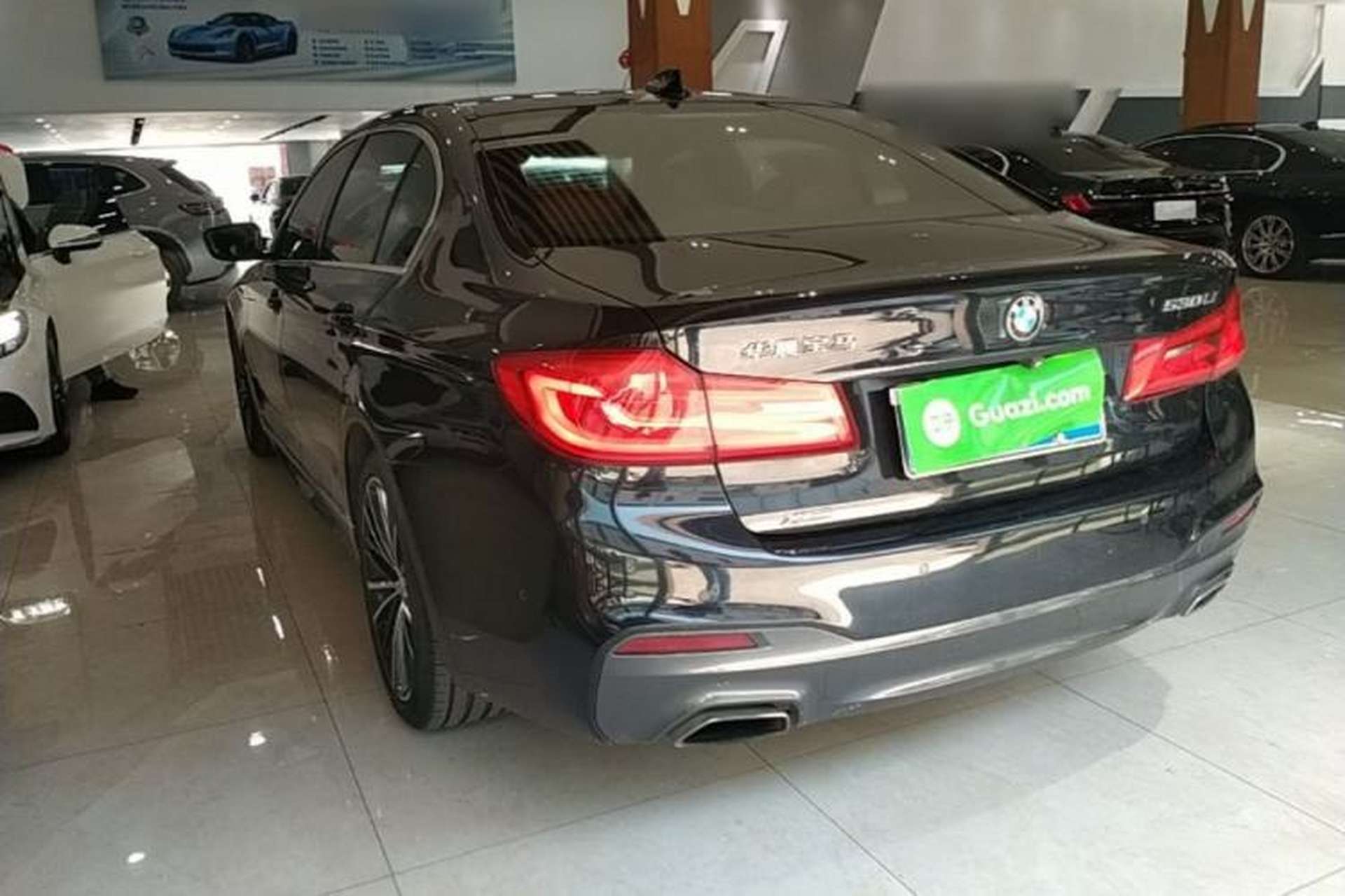 Used BMW 5 Series 2020 530Li xDrive M Sport Package Exterior 2