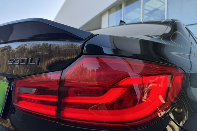 Used BMW 5 Series 2020 530Li Luxury Edition M Sport Package Exterior 2