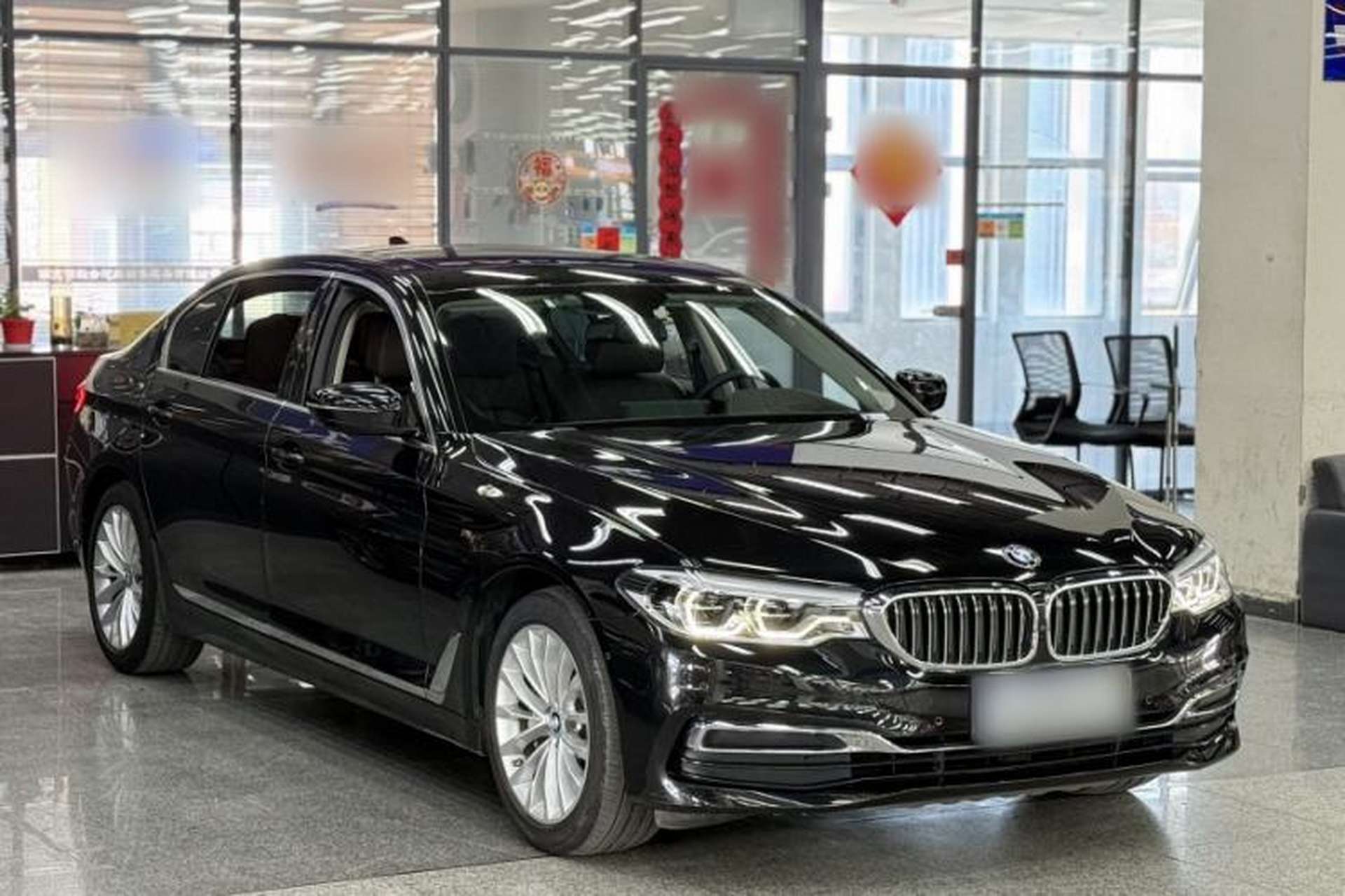 Used BMW 5 Series 2020 530Li Luxury Edition Premium Package Exterior 2