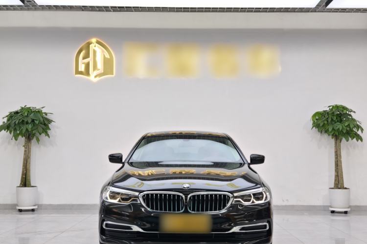 Used BMW 5 Series 2020 530Li Luxury Edition Premium Package Exterior 2