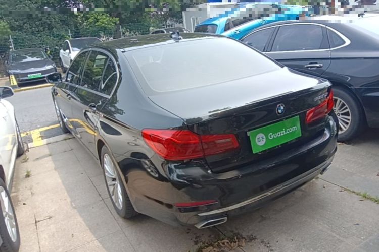 Used BMW 5 Series 2020 525Li Luxury Package Exterior 2