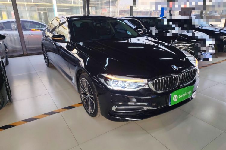 Used BMW 5 Series 2020 530Li Executive Luxury Package Exterior 2