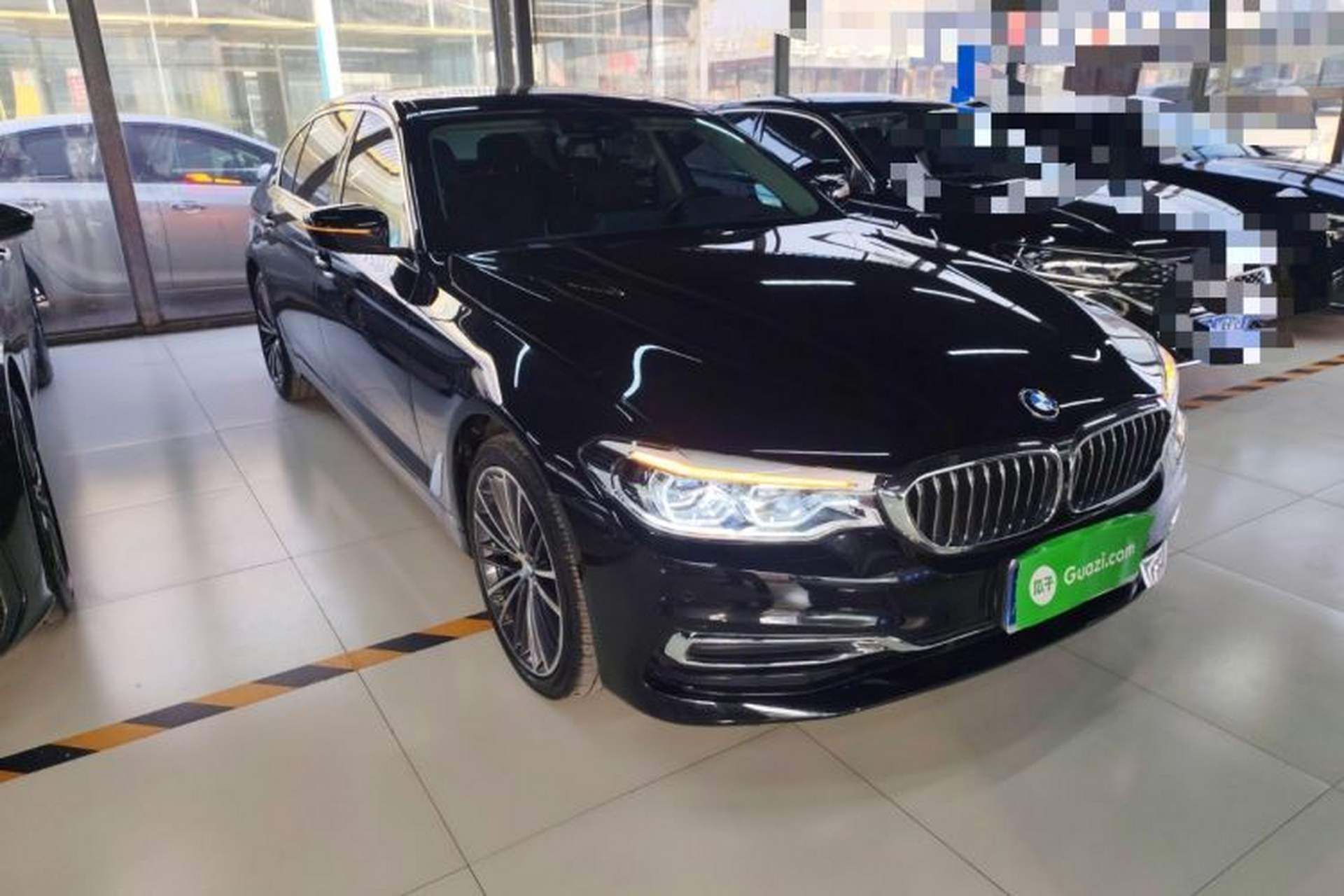 Used BMW 5 Series 2020 530Li Executive Luxury Package Exterior 2