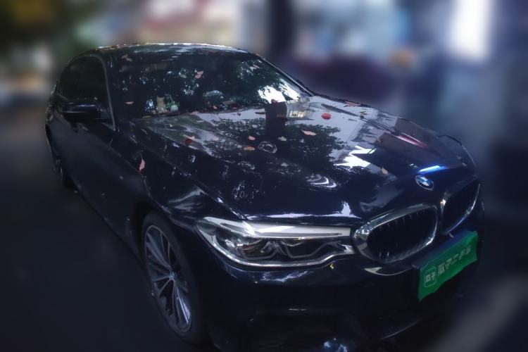 Used BMW 5 Series 2020 530Li Luxury Edition M Sport Package Exterior 2