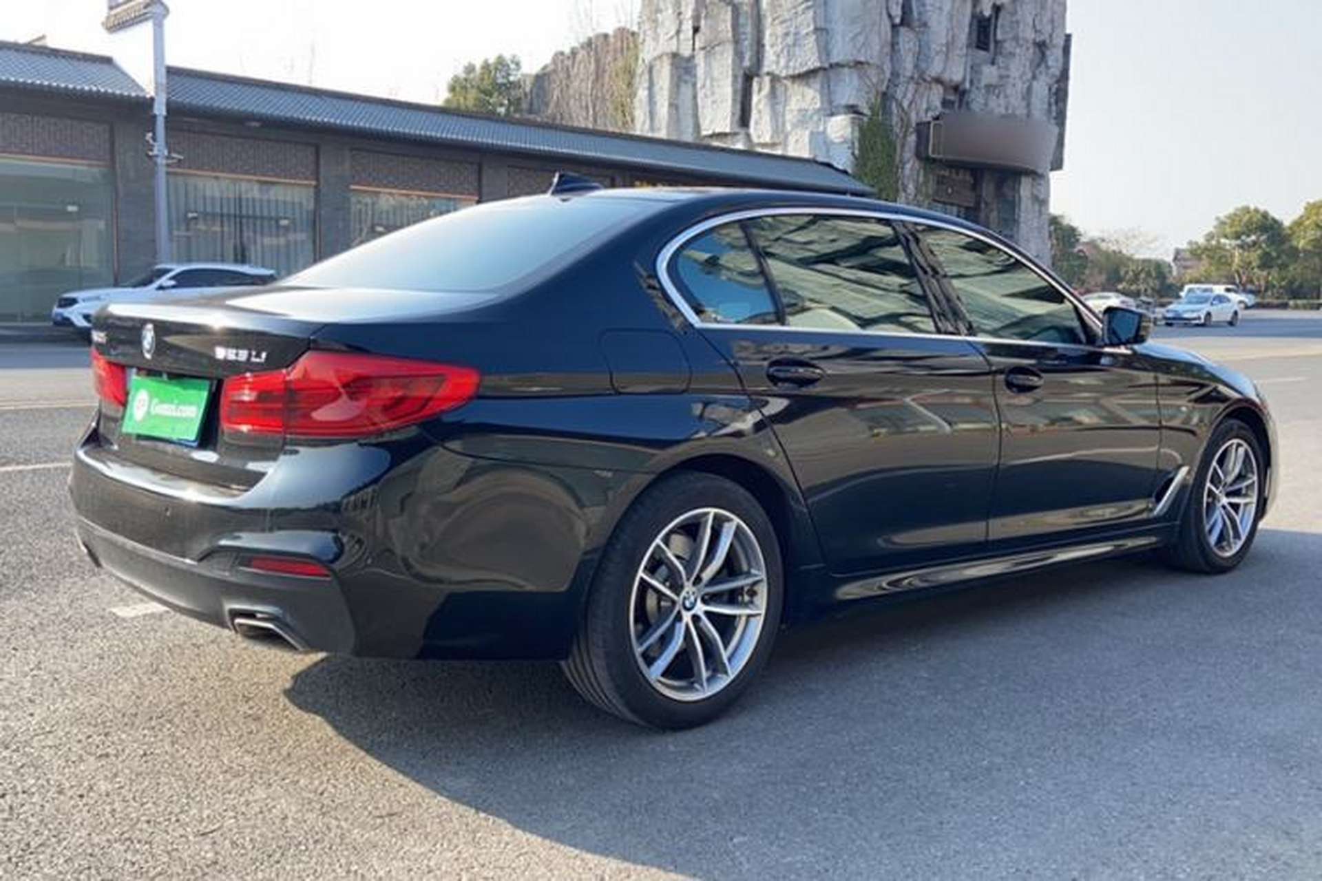 Used BMW 5 Series 2020 525Li M Sport Package Exterior 2