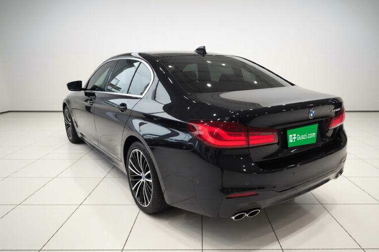 Used BMW 5 Series 2020 530Li Luxury Edition M Sport Package Exterior 2