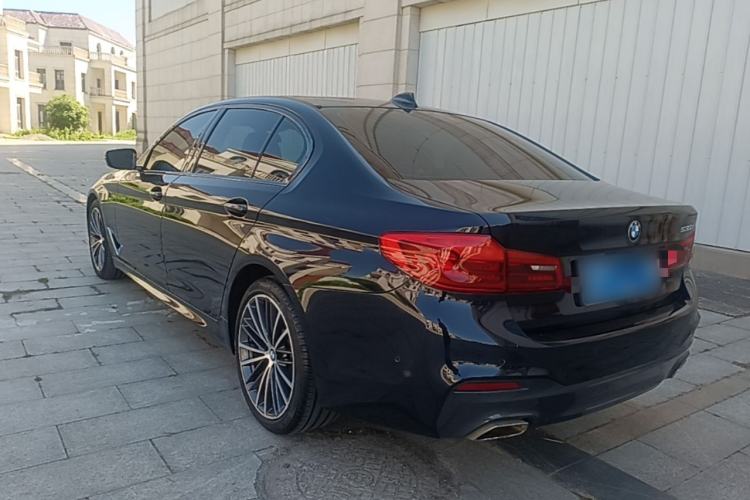Used BMW 5 Series 2020 530Li Leading Model M Sport Package Exterior 2