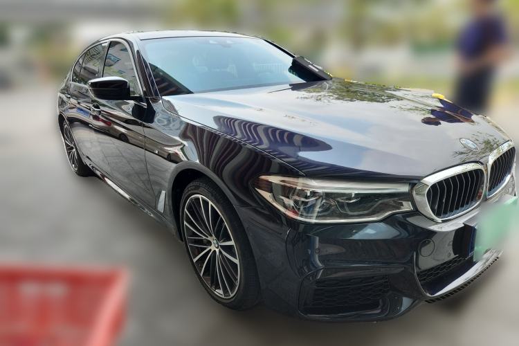 Used BMW 5 Series 2020 530Li Luxury Edition M Sport Package Exterior 2