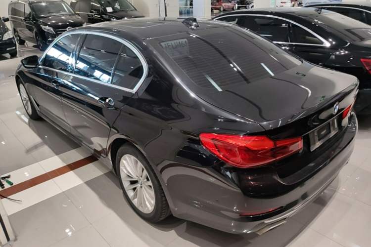 Used BMW 5 Series 2020 530Li Luxury Edition Premium Package Exterior 2
