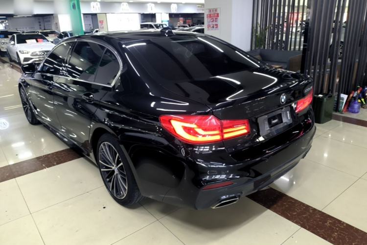 Used BMW 5 Series 2020 530Li Luxury Edition M Sport Package Exterior 2