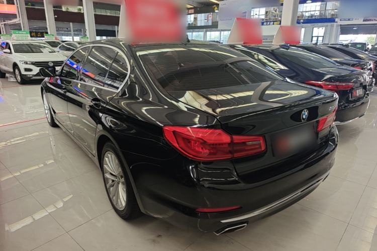 Used BMW 5 Series 2020 525Li Luxury Package Exterior 2