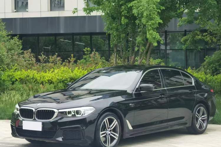 Used BMW 5 Series 2020 525Li M Sport Package Exterior 2