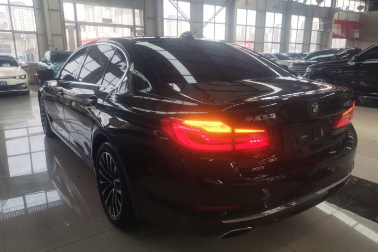Used BMW 5 Series 2020 530Li xDrive Luxury Package Exterior 2