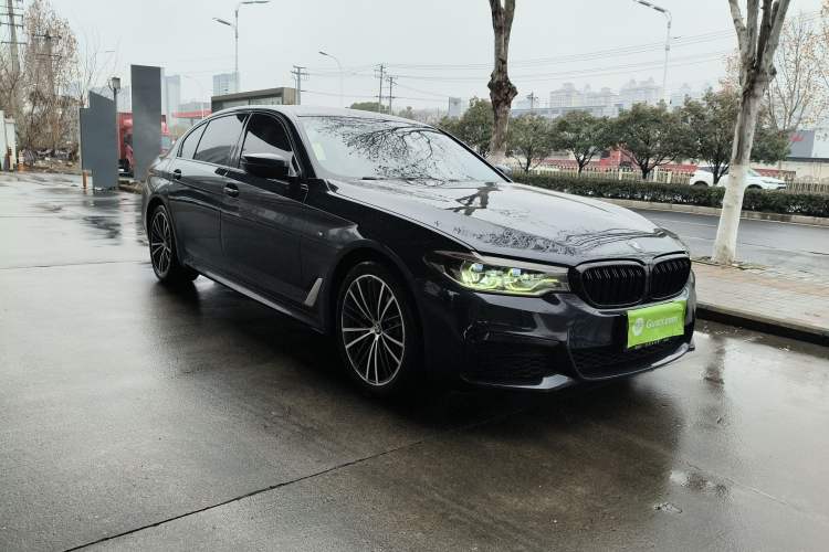 Used BMW 5 Series 2020 530Li Leading Model M Sport Package Exterior 2