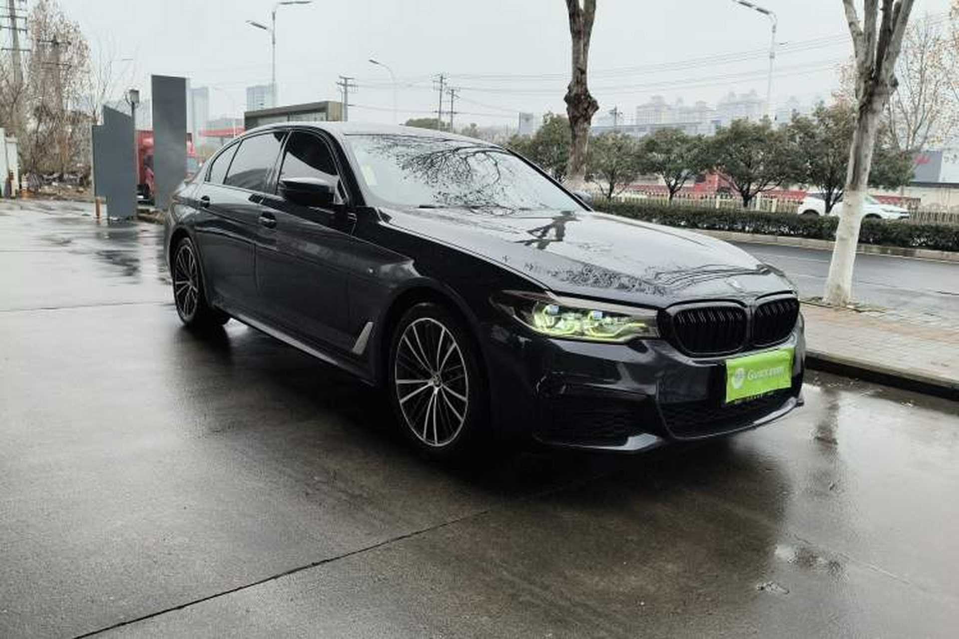 Used BMW 5 Series 2020 530Li Leading Model M Sport Package Exterior 2