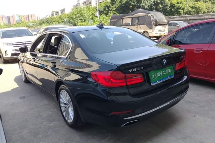 Used BMW 5 Series 2020 530Li Luxury Edition Premium Package Exterior 2