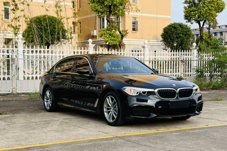 Used BMW 5 Series 2020 525Li M Sport Package Exterior 2
