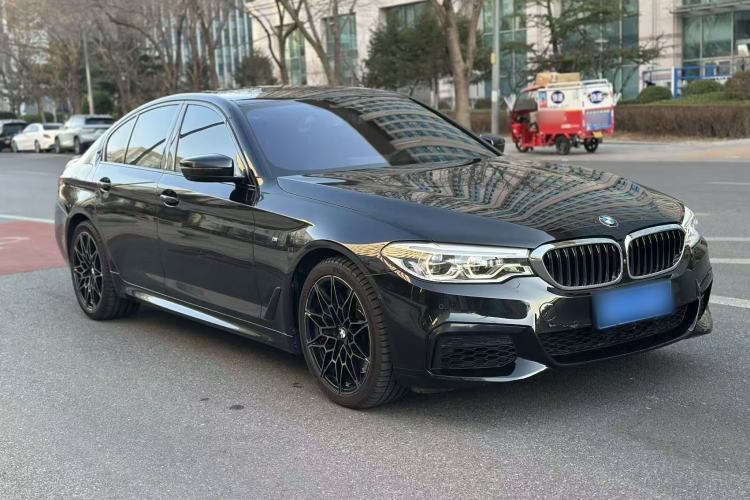 Used BMW 5 Series 2020 540i Sport Line M Sport Package Exterior 2