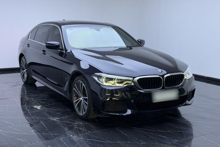 Used BMW 5 Series 2020 530Li Leading Model M Sport Package Exterior 2