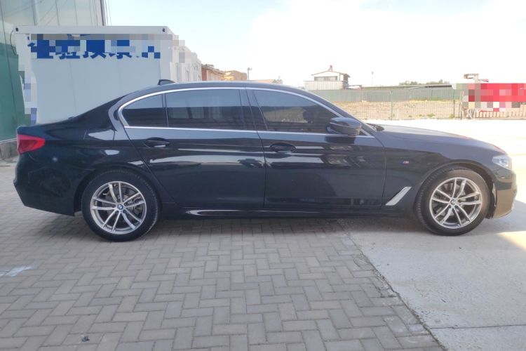 Used BMW 5 Series 2020 525Li M Sport Package Exterior 2