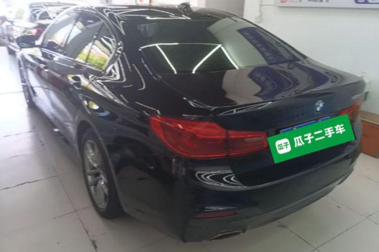 Used BMW 5 Series 2020 525i M Sport Package Exterior 2