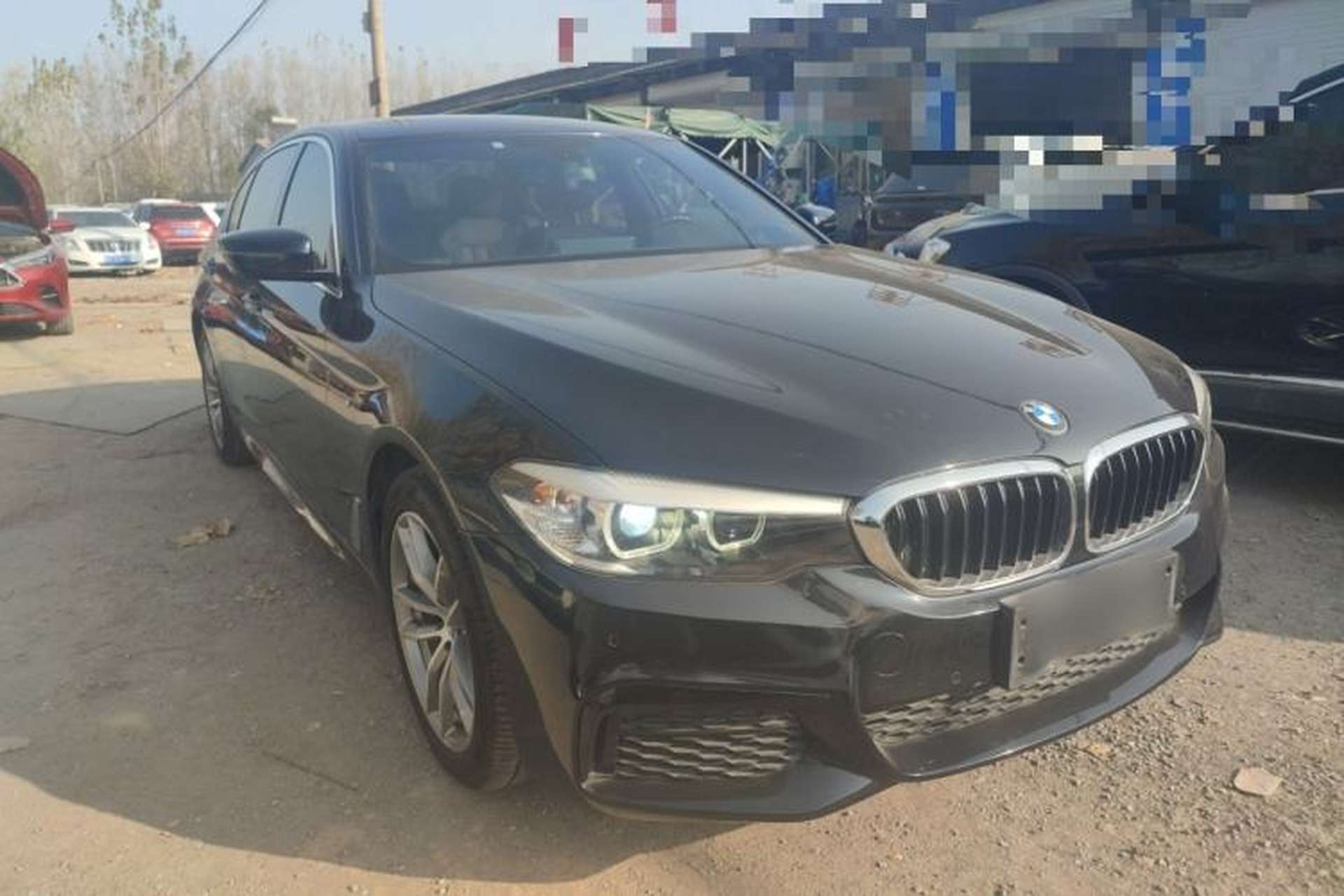 Used BMW 5 Series 2020 525Li M Sport Package Exterior 2