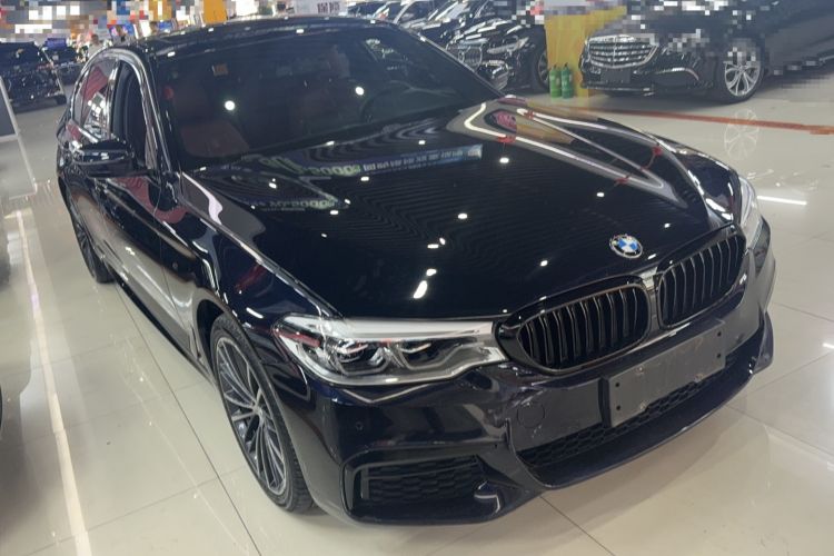 Used BMW 5 Series 2020 530Li Leading Model M Sport Package Exterior 2