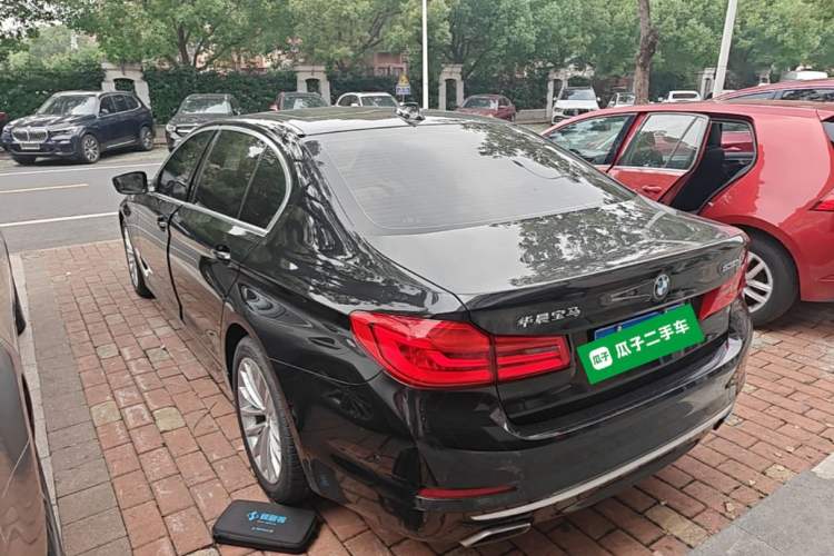 Used BMW 5 Series 2020 530Li Luxury Edition Premium Package Exterior 2