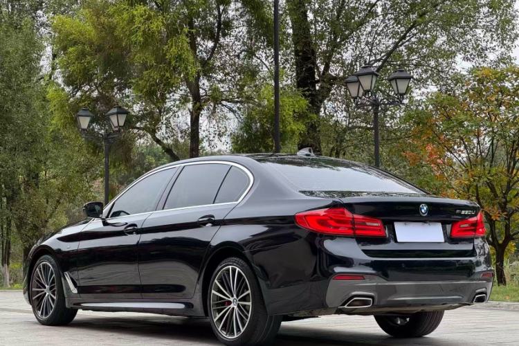 Used BMW 5 Series 2020 530Li Luxury Edition M Sport Package Exterior 2