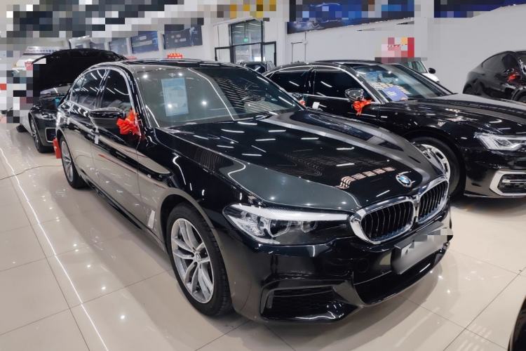 Used BMW 5 Series 2020 525Li M Sport Package Exterior 2
