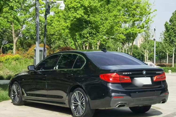 Used BMW 5 Series 2020 530Li Leading Model M Sport Package Exterior 2