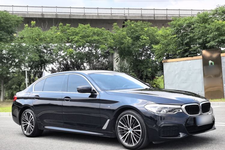 Used BMW 5 Series 2020 530Li Luxury Edition M Sport Package Exterior 2