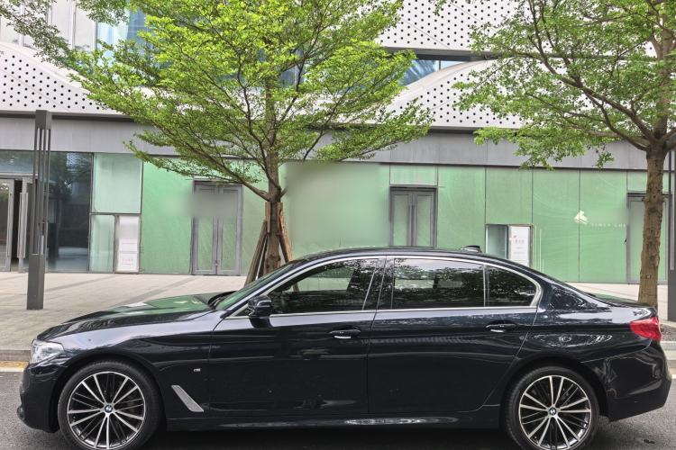 Used BMW 5 Series 2020 530Li Leading Model M Sport Package Exterior 2