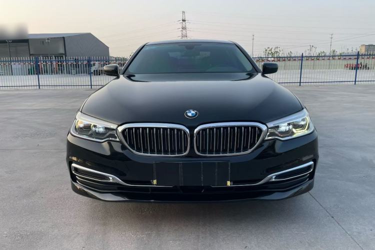 Used BMW 5 Series 2020 530Li Leading Edition Luxury Package Exterior 2