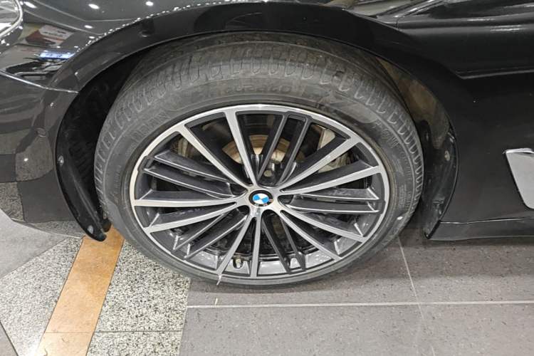Used BMW 5 Series 2020 530Li Leading Model M Sport Package Exterior 2