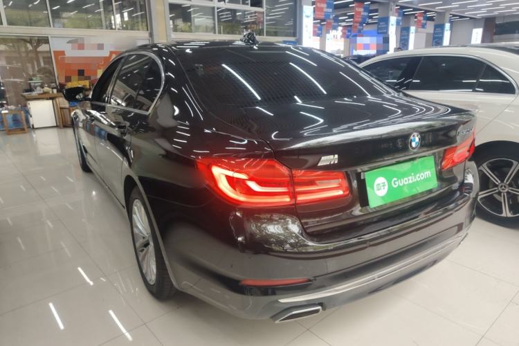 Used BMW 5 Series 2020 530Li Leading Edition Luxury Package Exterior 2