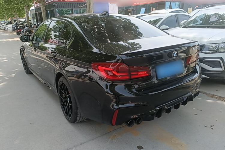 Used BMW 5 Series 2020 530Li Leading Model M Sport Package Exterior 2