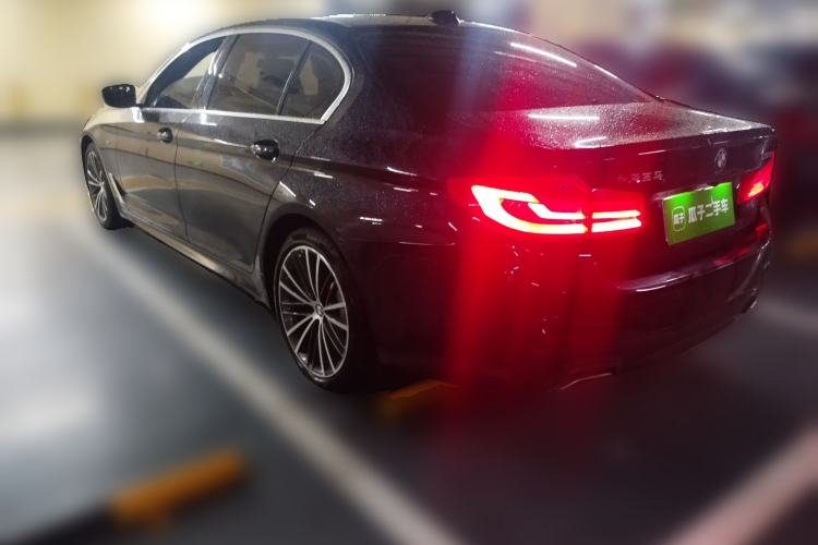 Used BMW 5 Series 2020 530Li Leading Model M Sport Package Exterior 2
