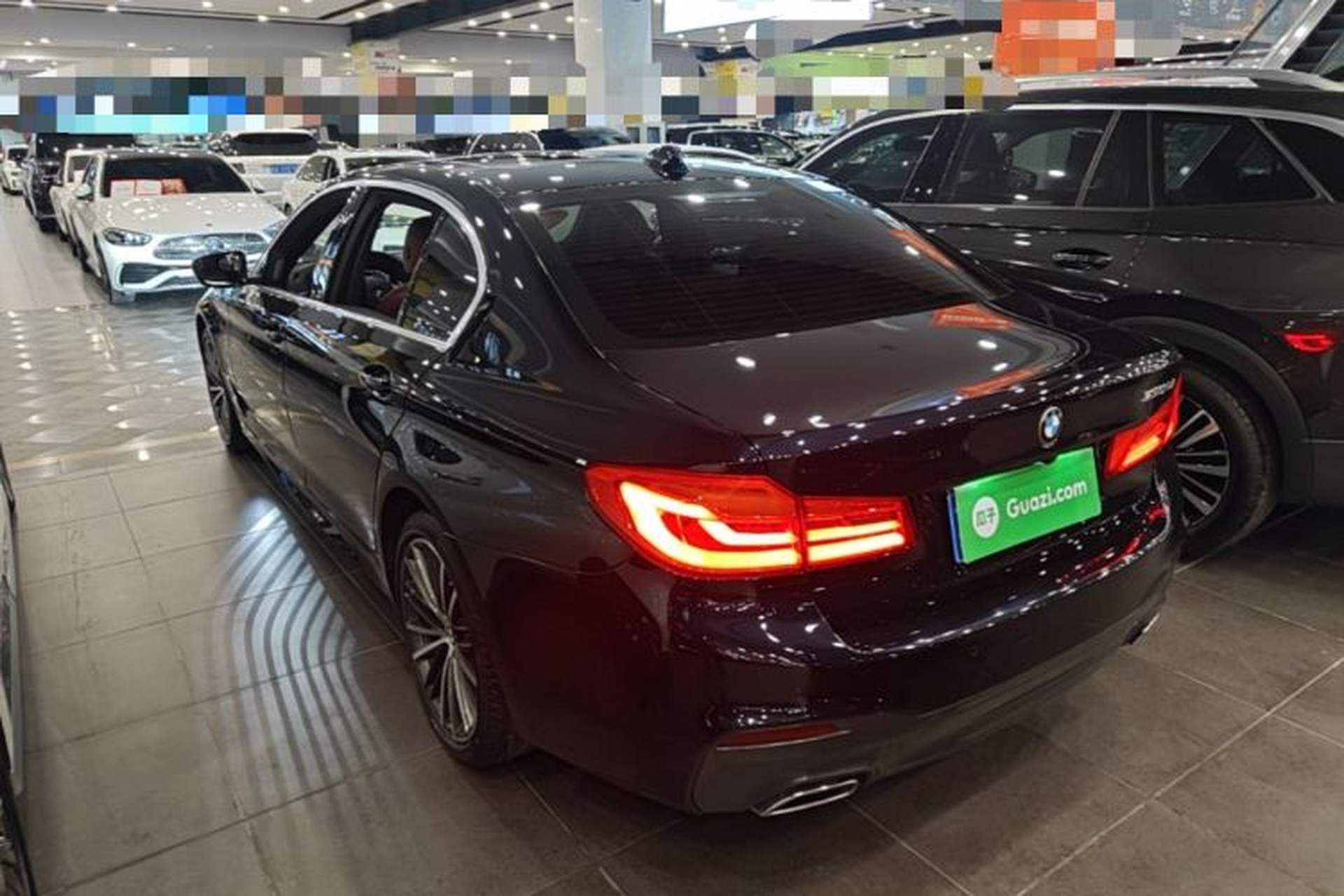 Used BMW 5 Series 2020 530Li Luxury Edition M Sport Package Exterior 2