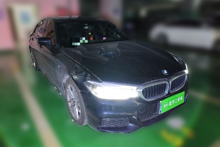 Used BMW 5 Series 2020 525i M Sport Package Exterior 2