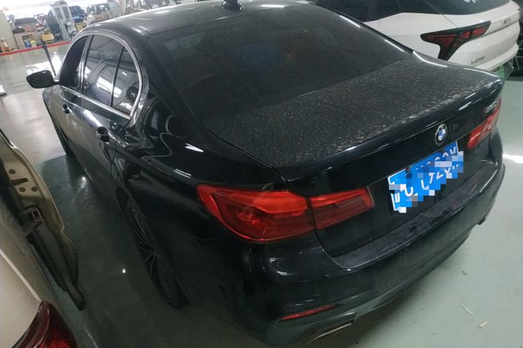 Used BMW 5 Series 2020 530Li Leading Model M Sport Package Exterior 2