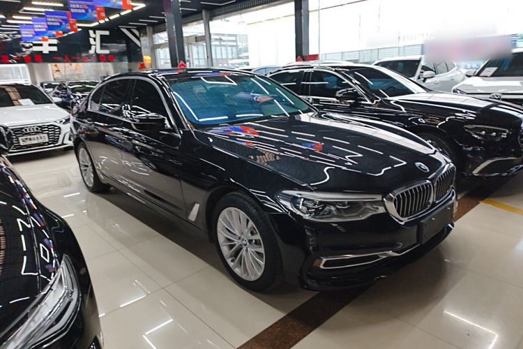 Used BMW 5 Series 2020 530Li xDrive Luxury Package Exterior 2