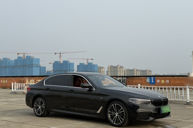 Used BMW 5 Series 2020 530Li Leading Model M Sport Package Exterior 2