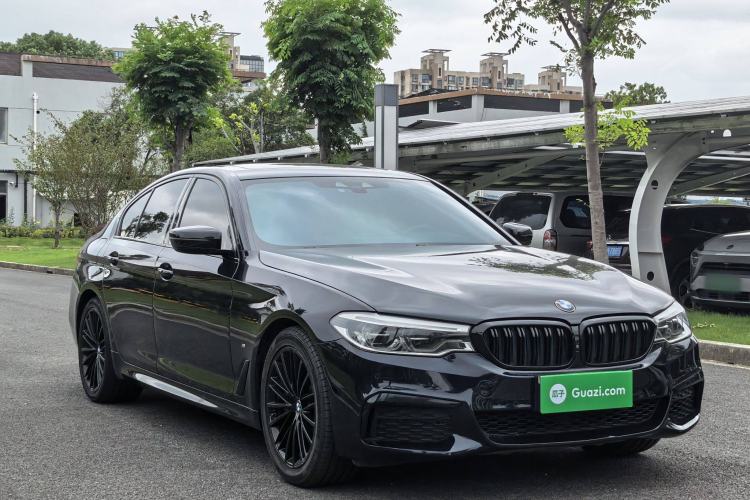 Used BMW 5 Series 2020 530i Sport Line M Sport Package Exterior 2