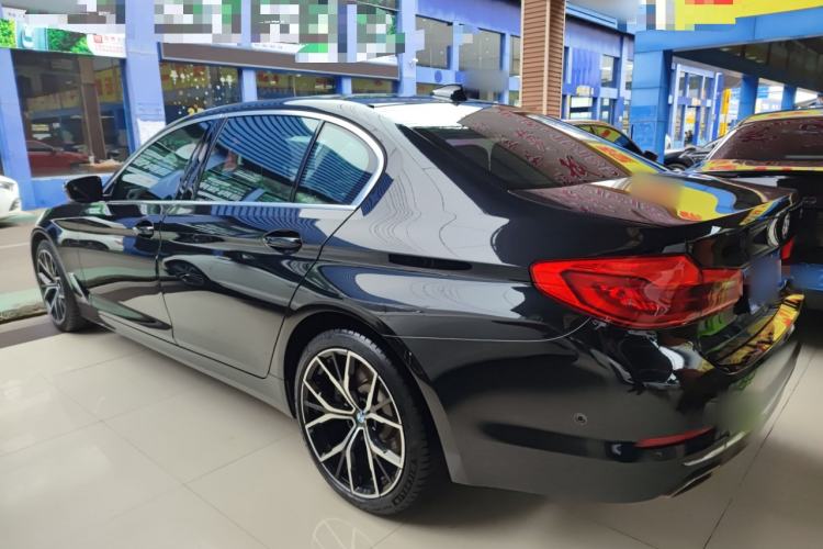 Used BMW 5 Series 2020 530Li Leading Edition Luxury Package Exterior 3