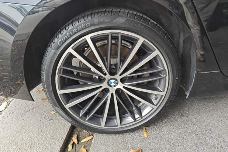 Used BMW 5 Series 2020 530Li Leading Model M Sport Package Exterior 3