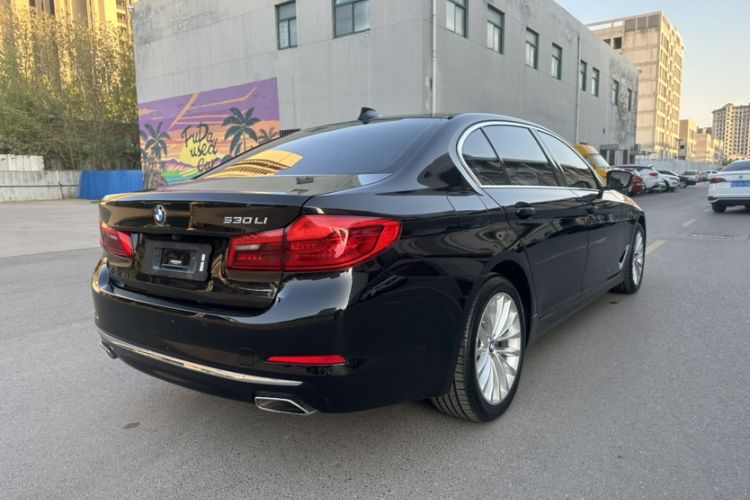 Used BMW 5 Series 2020 530Li Leading Edition Luxury Package Exterior 3
