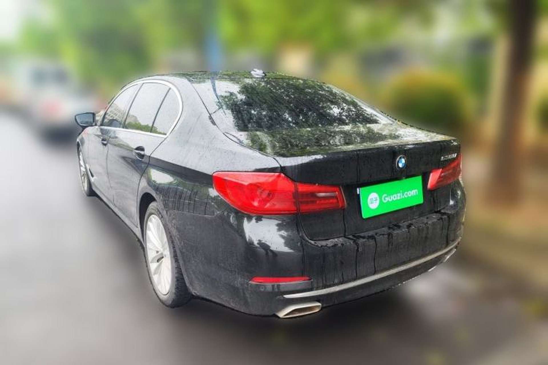 Used BMW 5 Series 2020 530Li Leading Edition Luxury Package Exterior 3