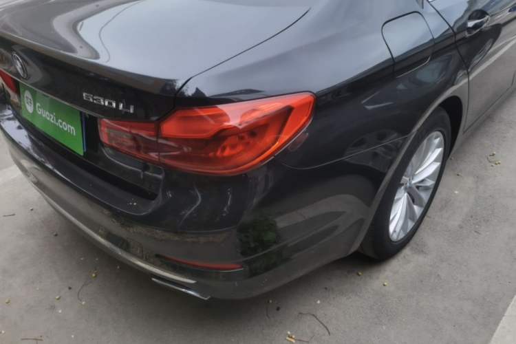 Used BMW 5 Series 2020 530Li Leading Edition Luxury Package Exterior 3